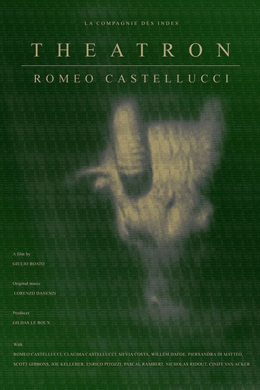 Poster di Theatron. Romeo Castellucci
