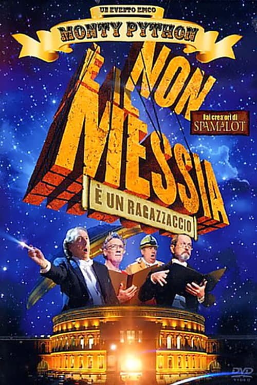 Poster di Non è il Messia (È un ragazzaccio)