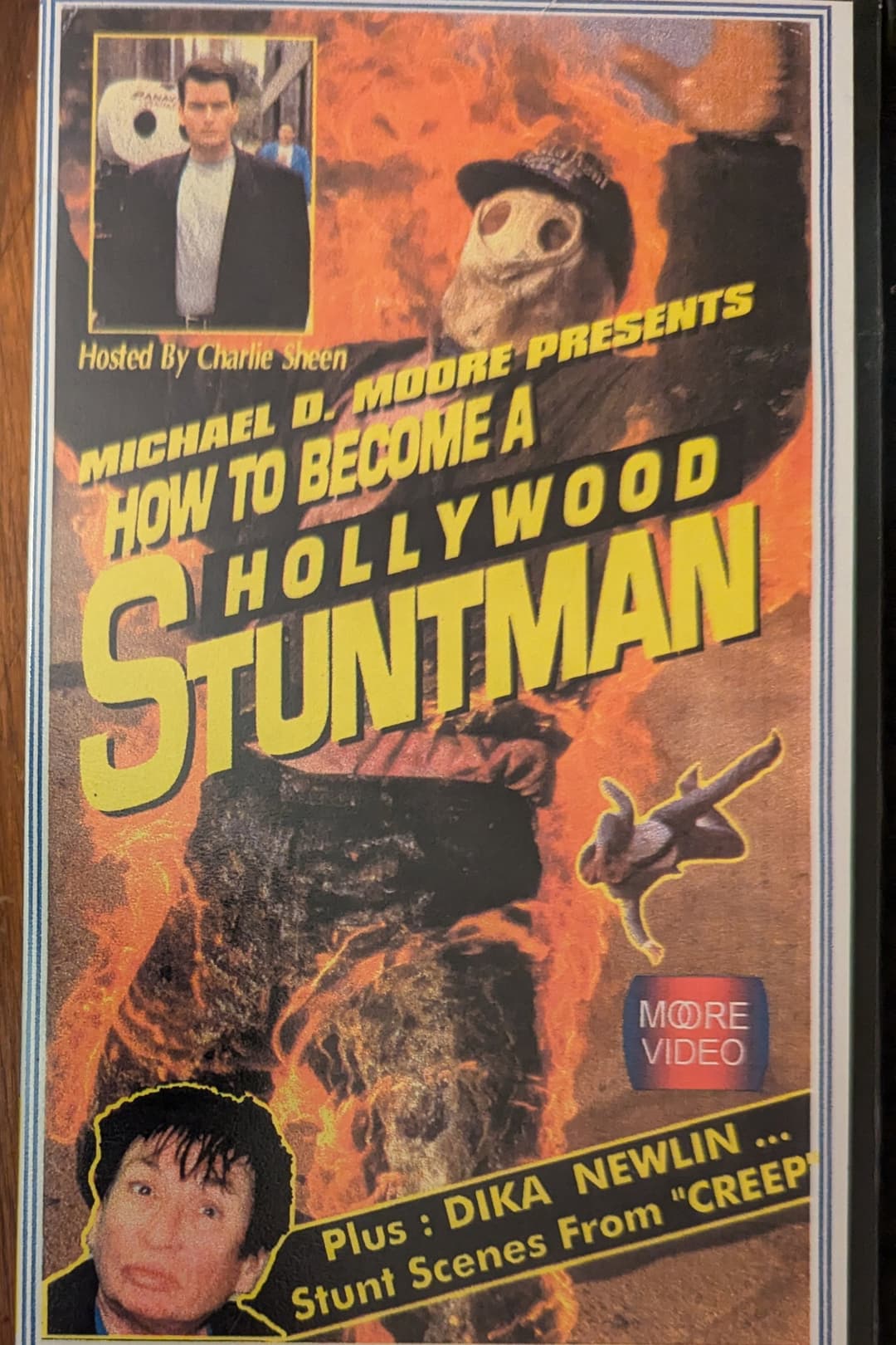 Poster di How To Become A Hollywood Stuntman