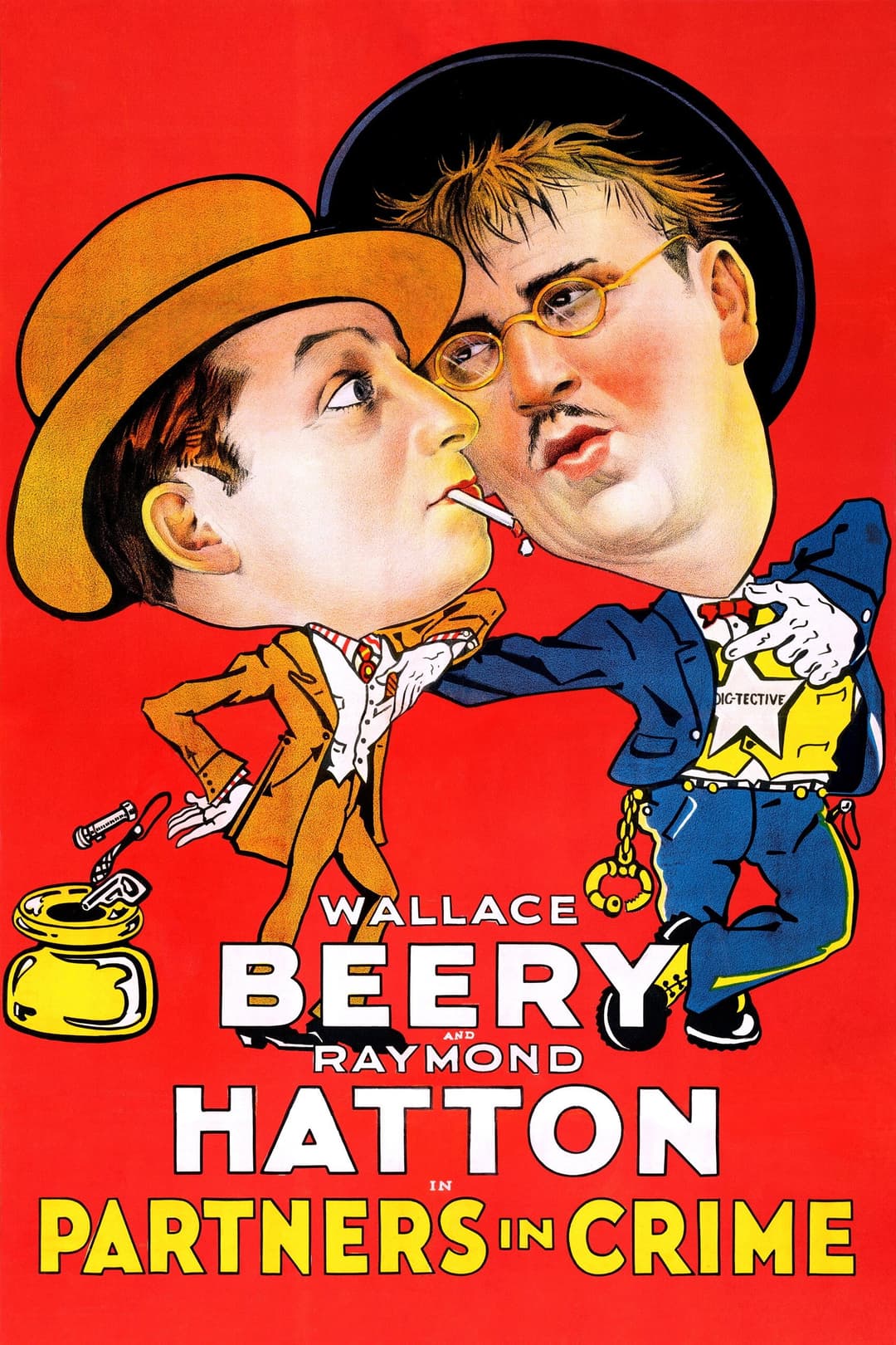 Poster di Partners in Crime