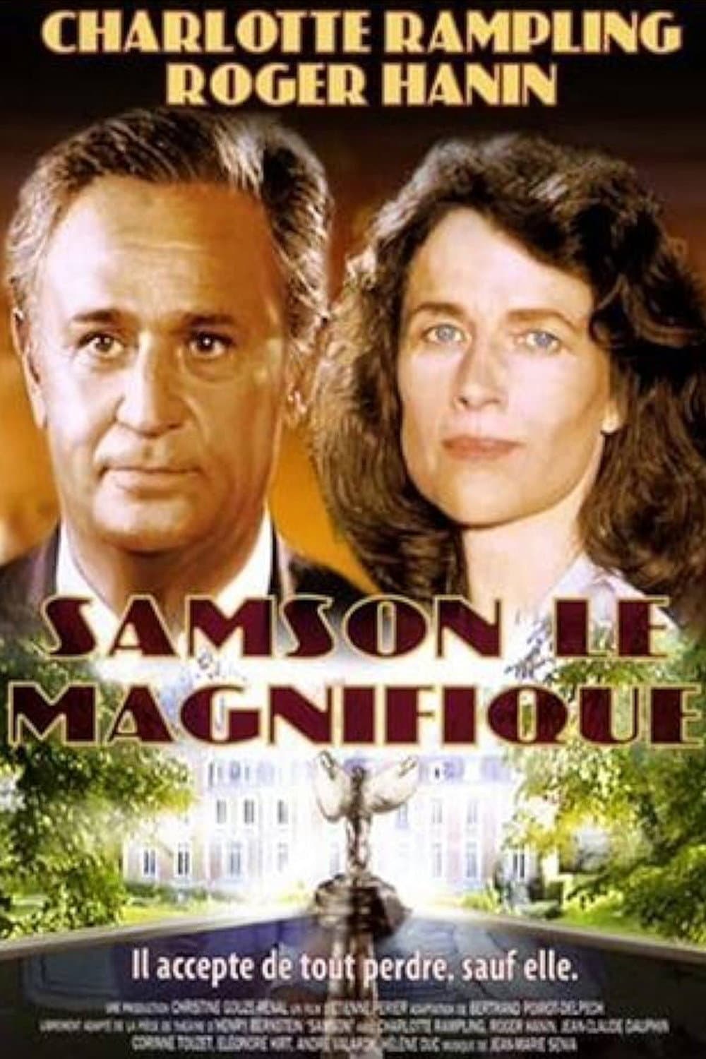 Poster di Samson le magnifique
