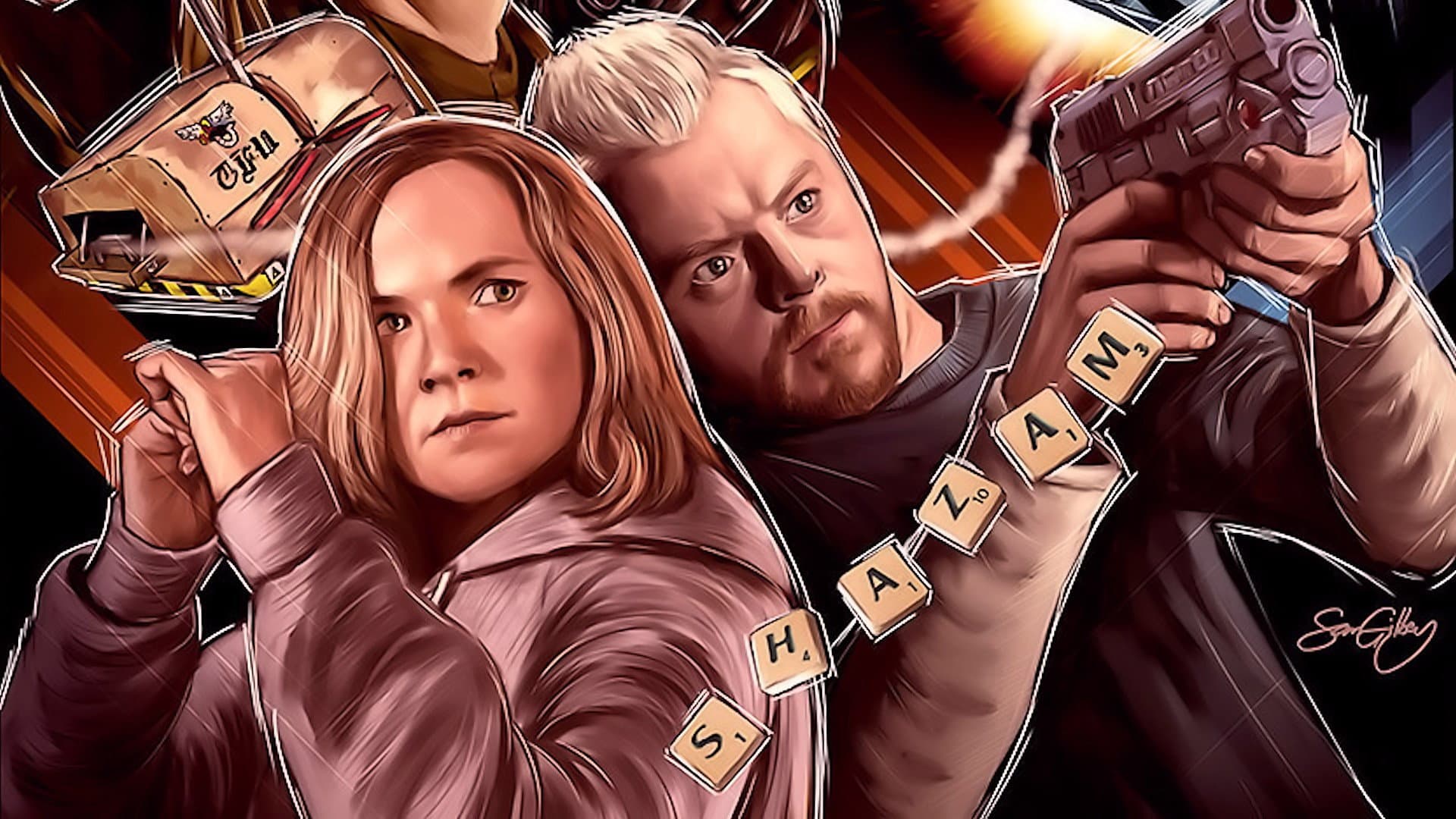 Spaced: Skip to the End - immagine