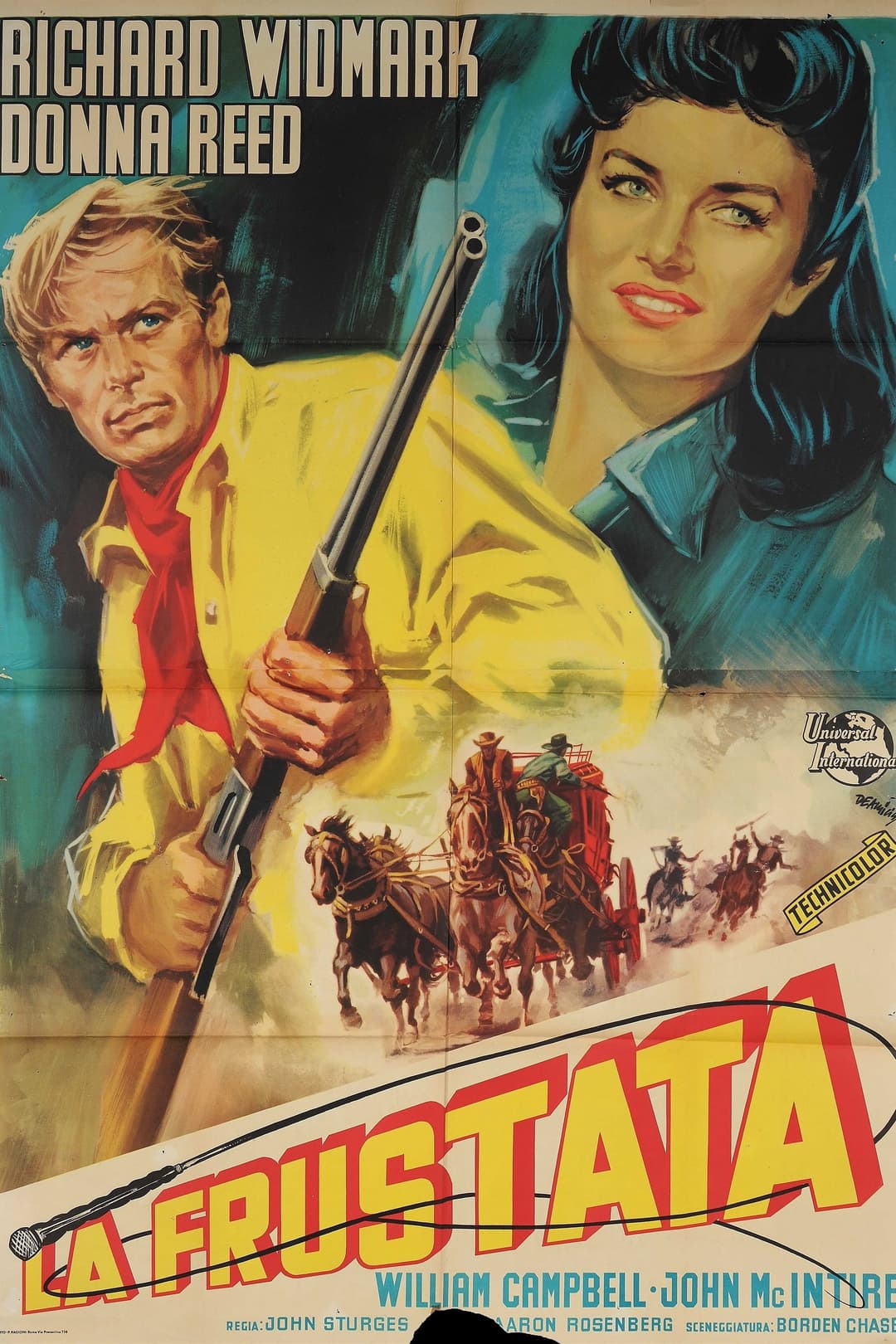 Poster di La frustata