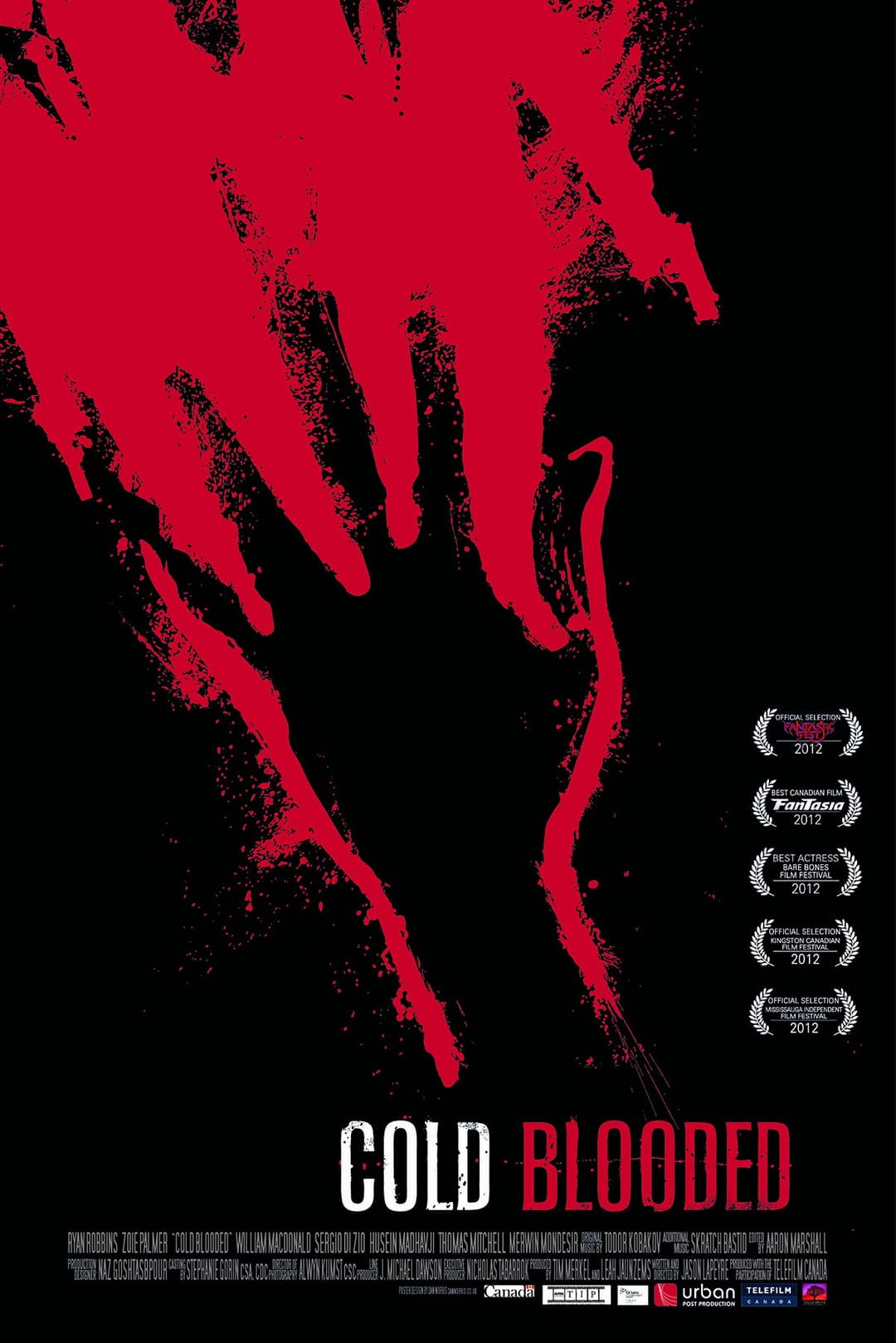 Poster di Cold Blooded