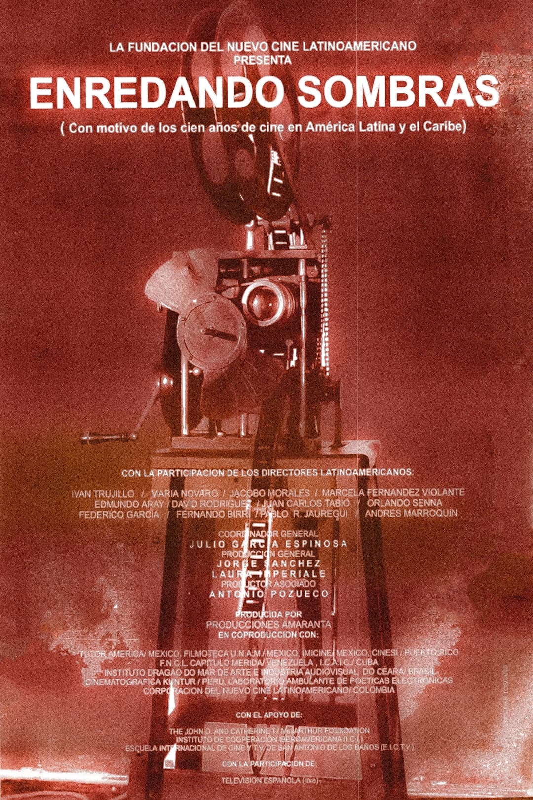 Poster di Enredando sombras