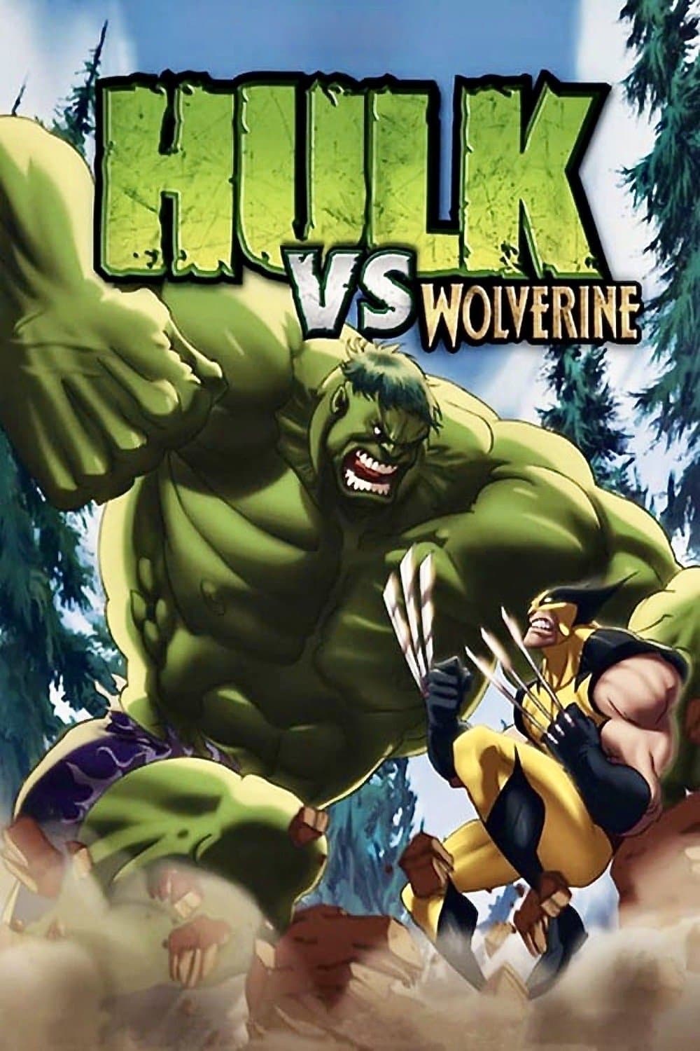 Poster di Hulk vs. Wolverine