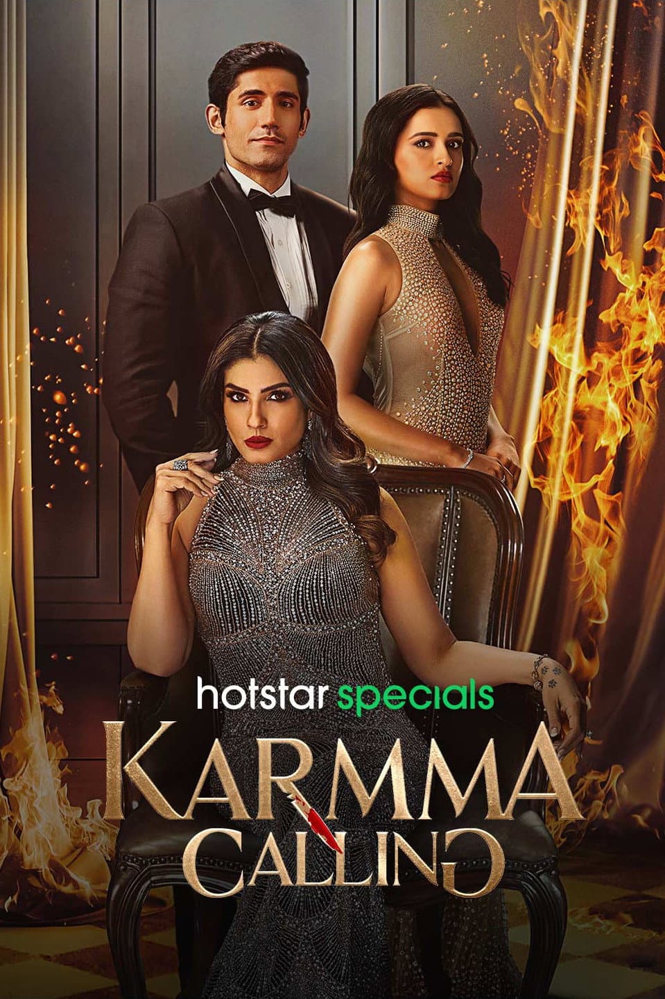 Poster di कर्मा कॉलिंग