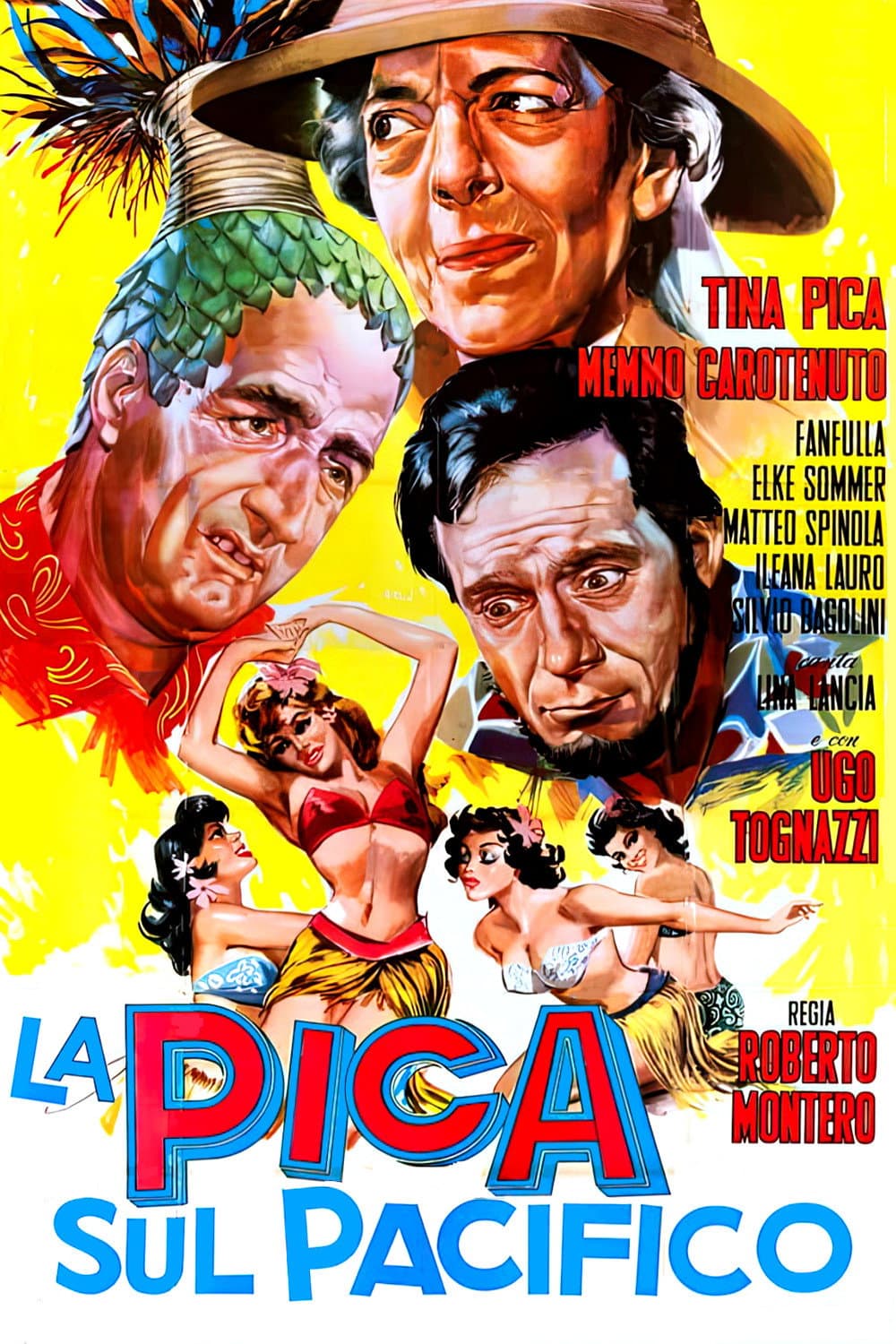 Poster di La Pica sul Pacifico