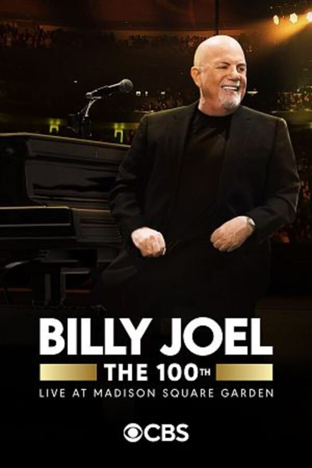 Poster di Billy Joel: The 100th - Live at Madison Square Garden