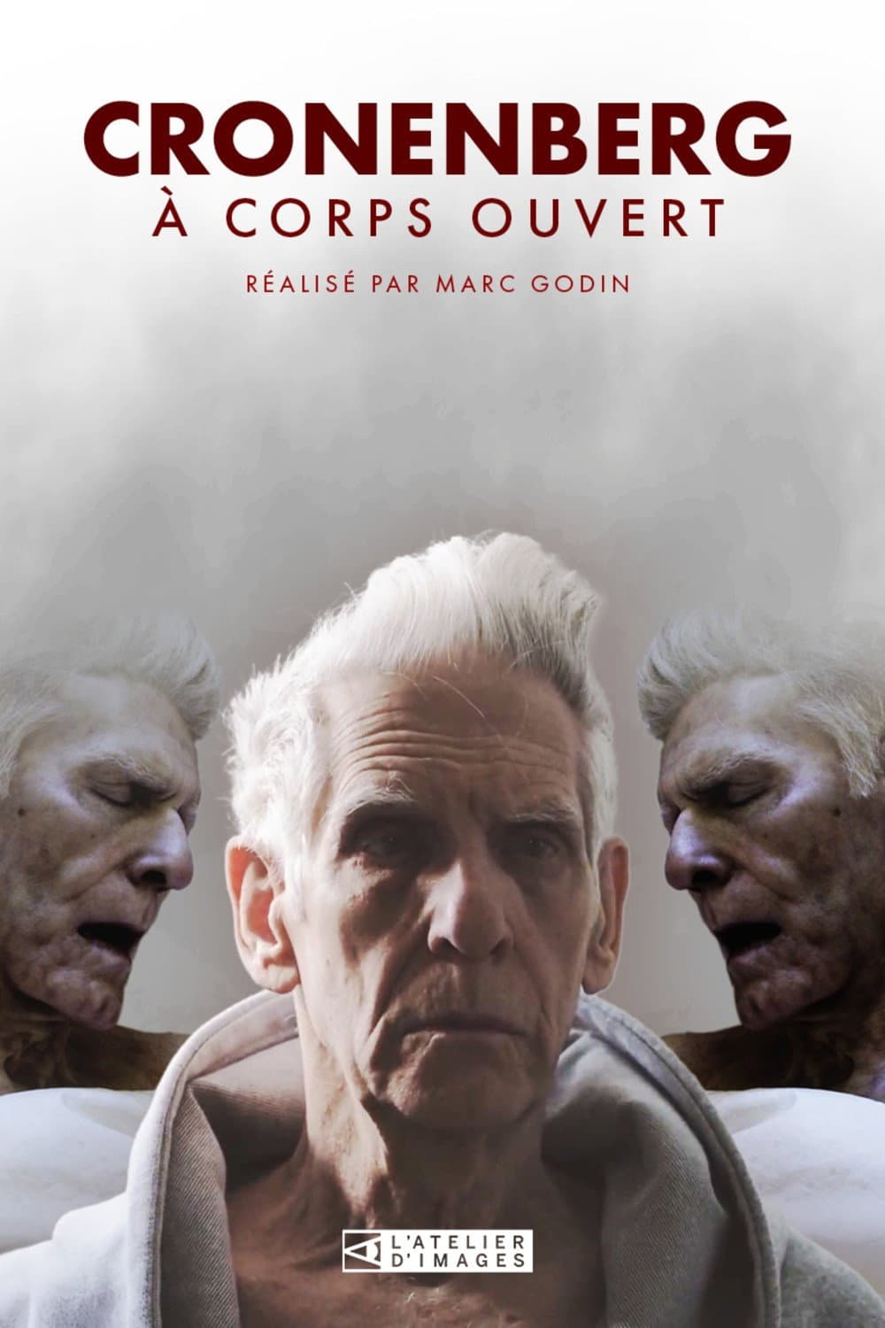 Poster di Cronenberg, à corps ouvert