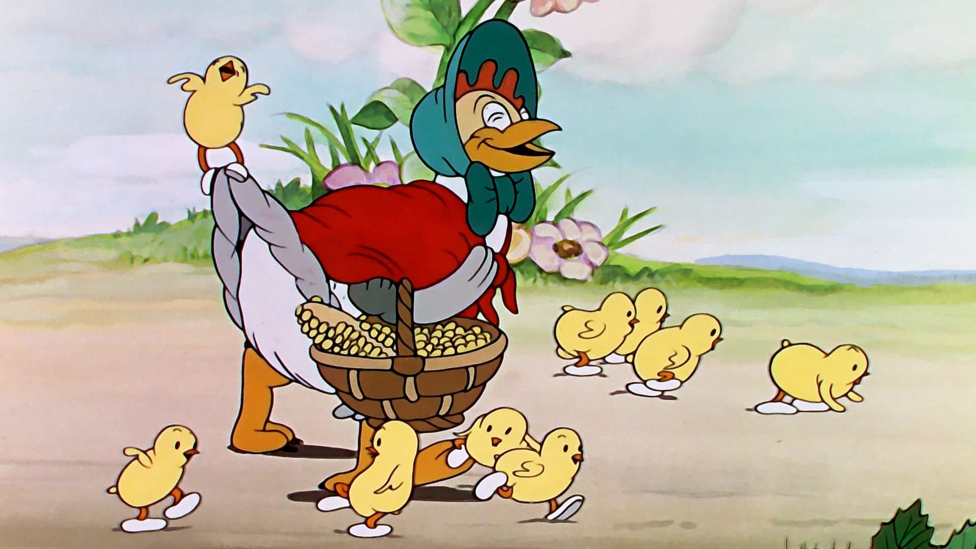 La gallinella saggia - immagine