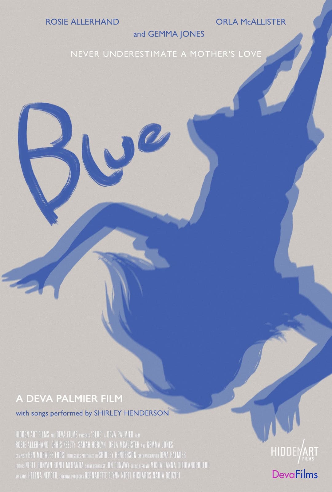 Poster di Blue