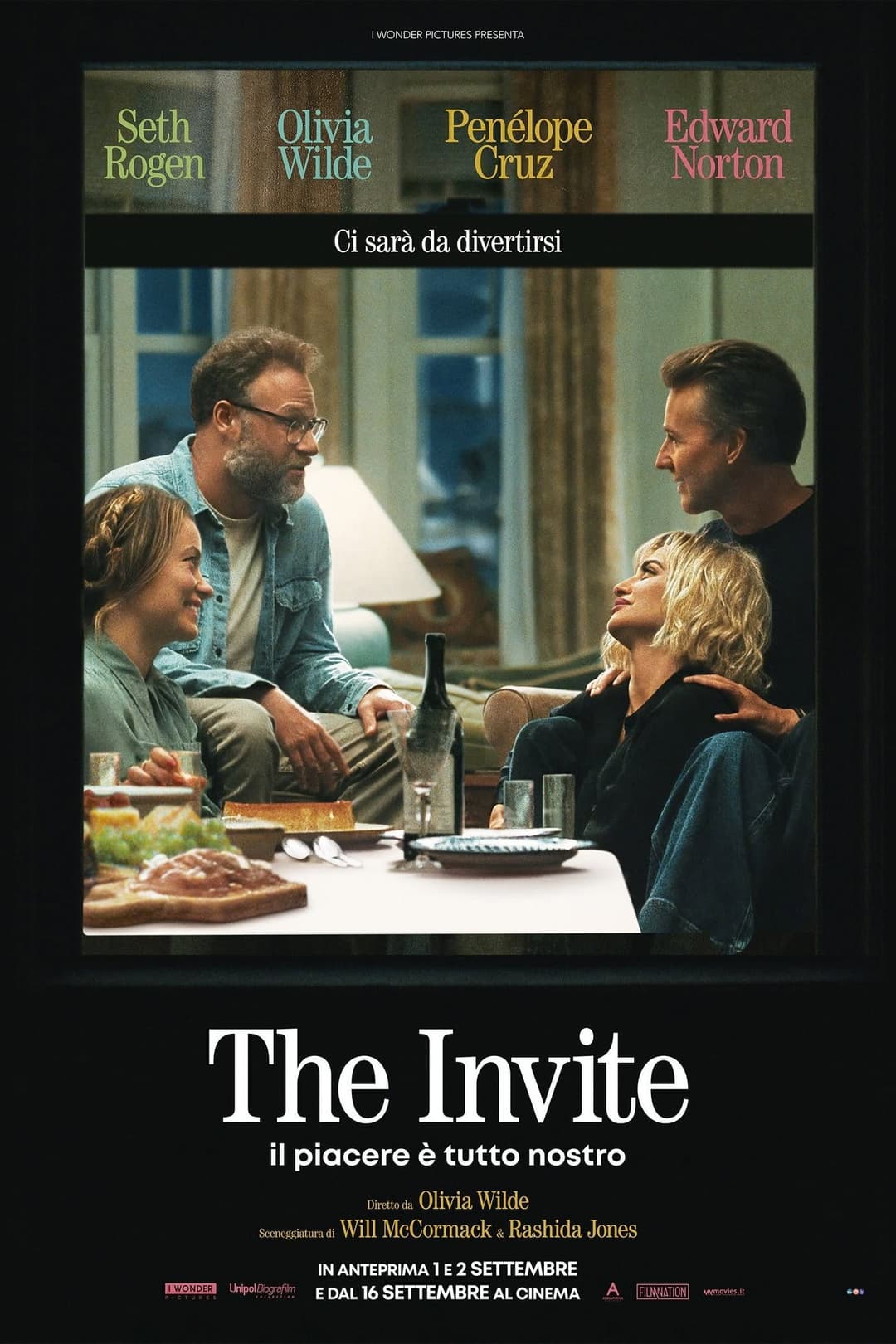 Poster di The Invite - Il piacere è tutto nostro