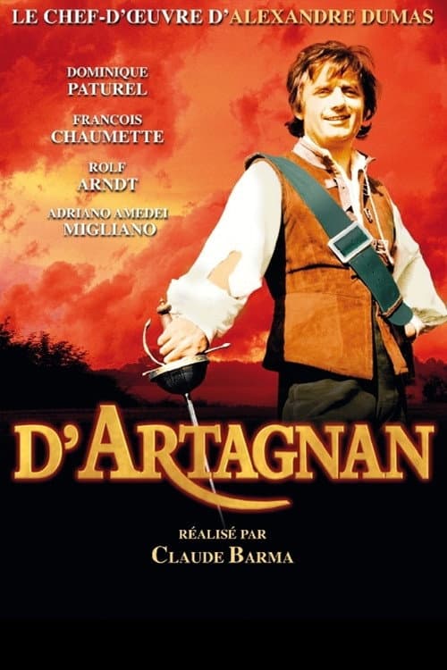 Poster di D'Artagnan