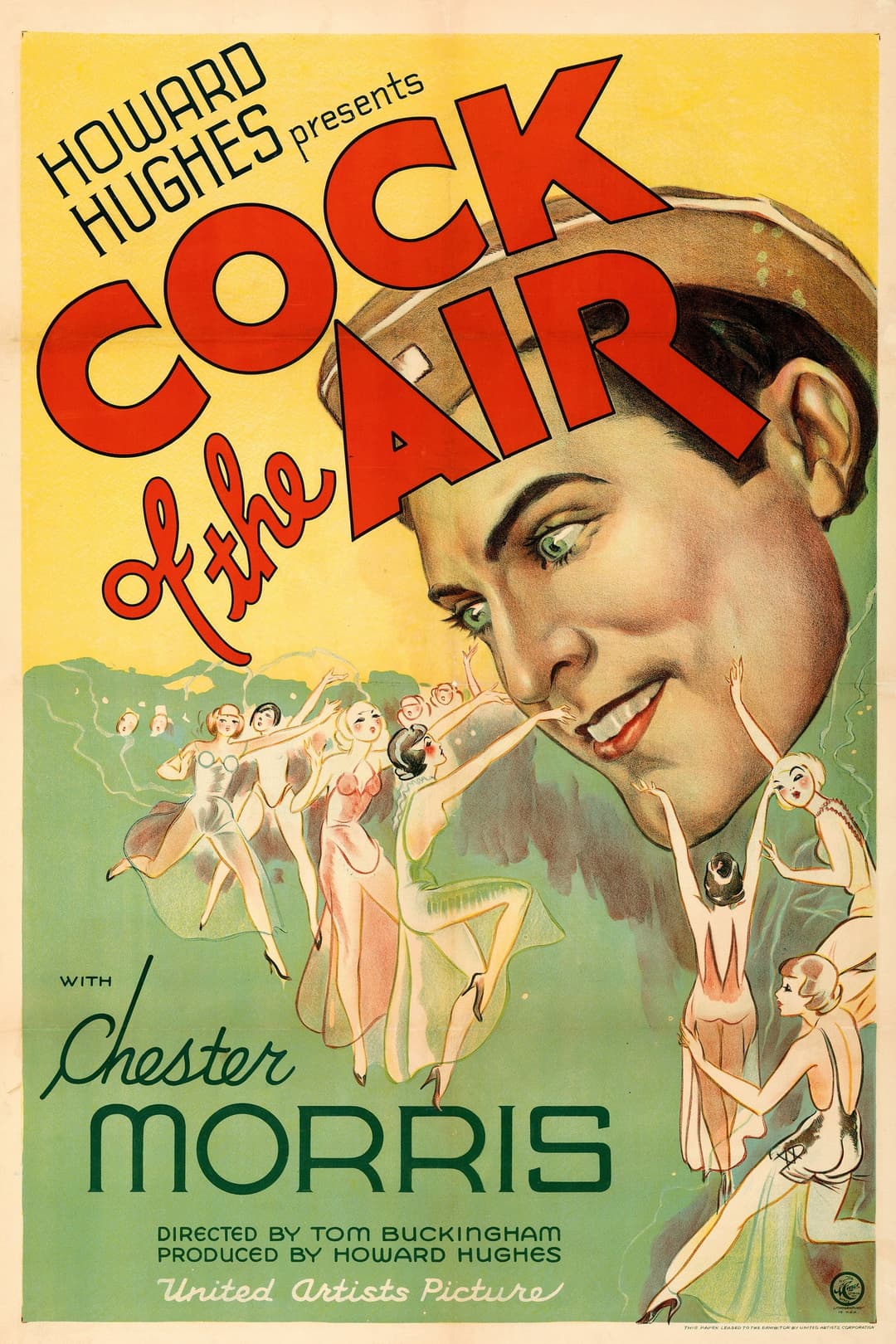 Poster di Cock of the Air