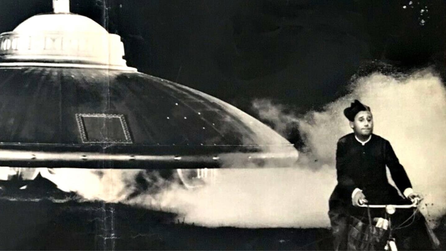 Il disco volante - immagine