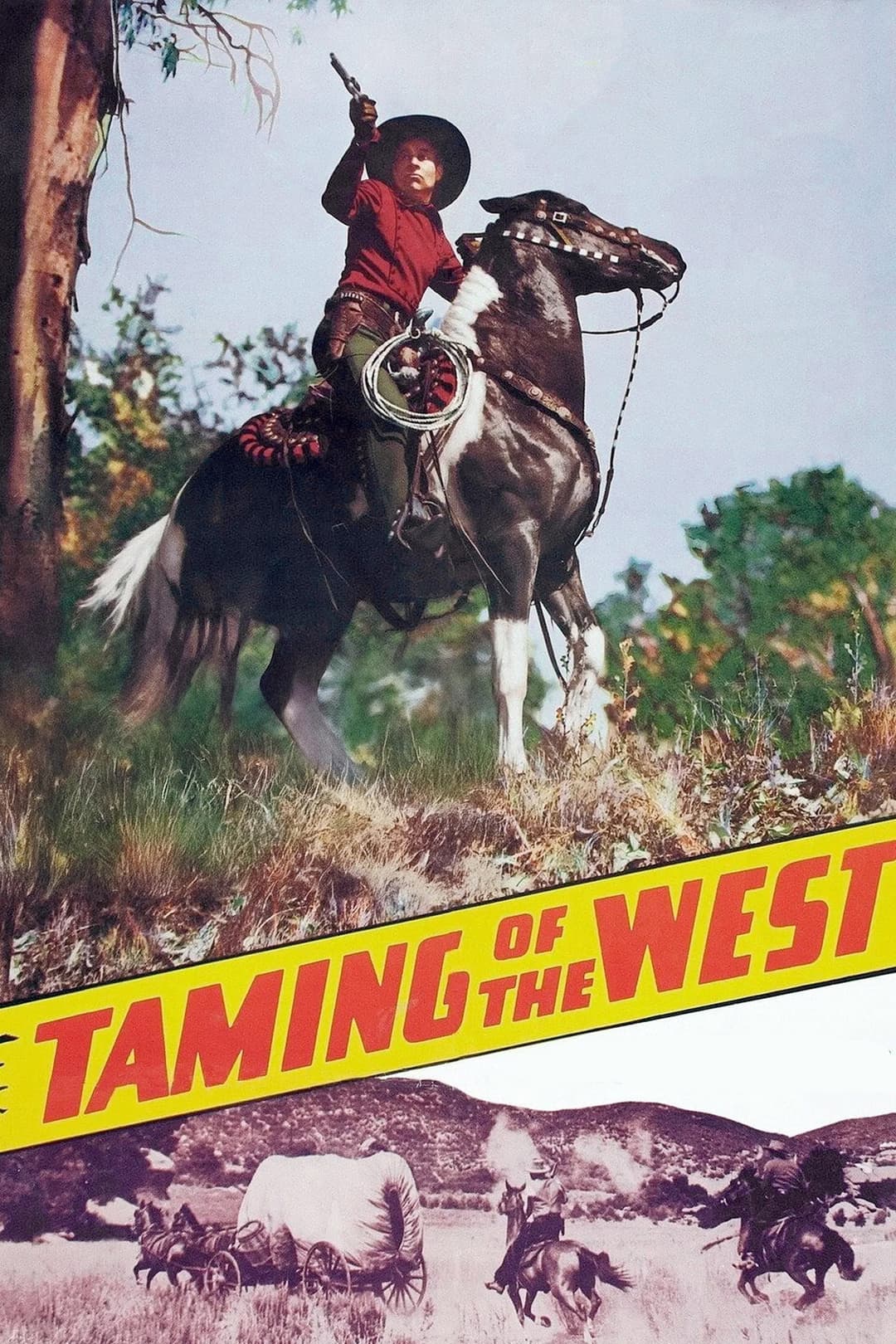 Poster di Taming of the West