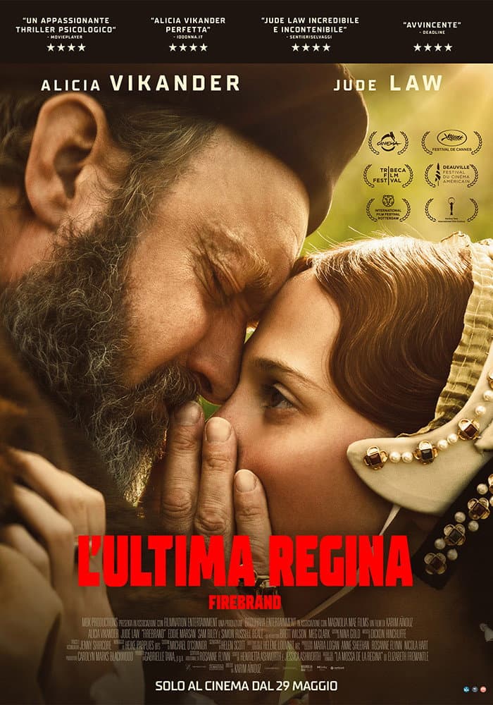 Poster di L'ultima regina - Firebrand