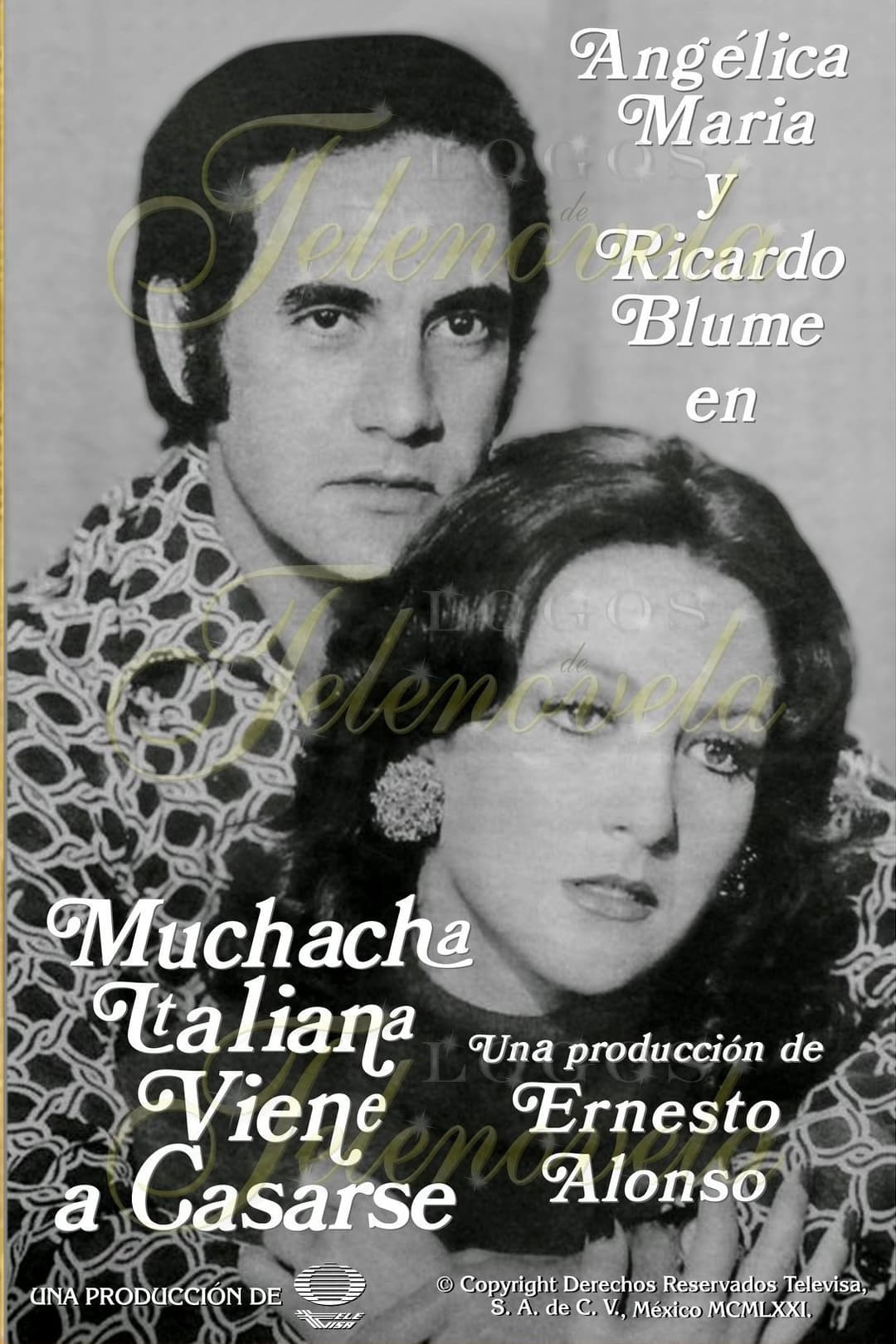 Poster di Muchacha italiana viene a casarse