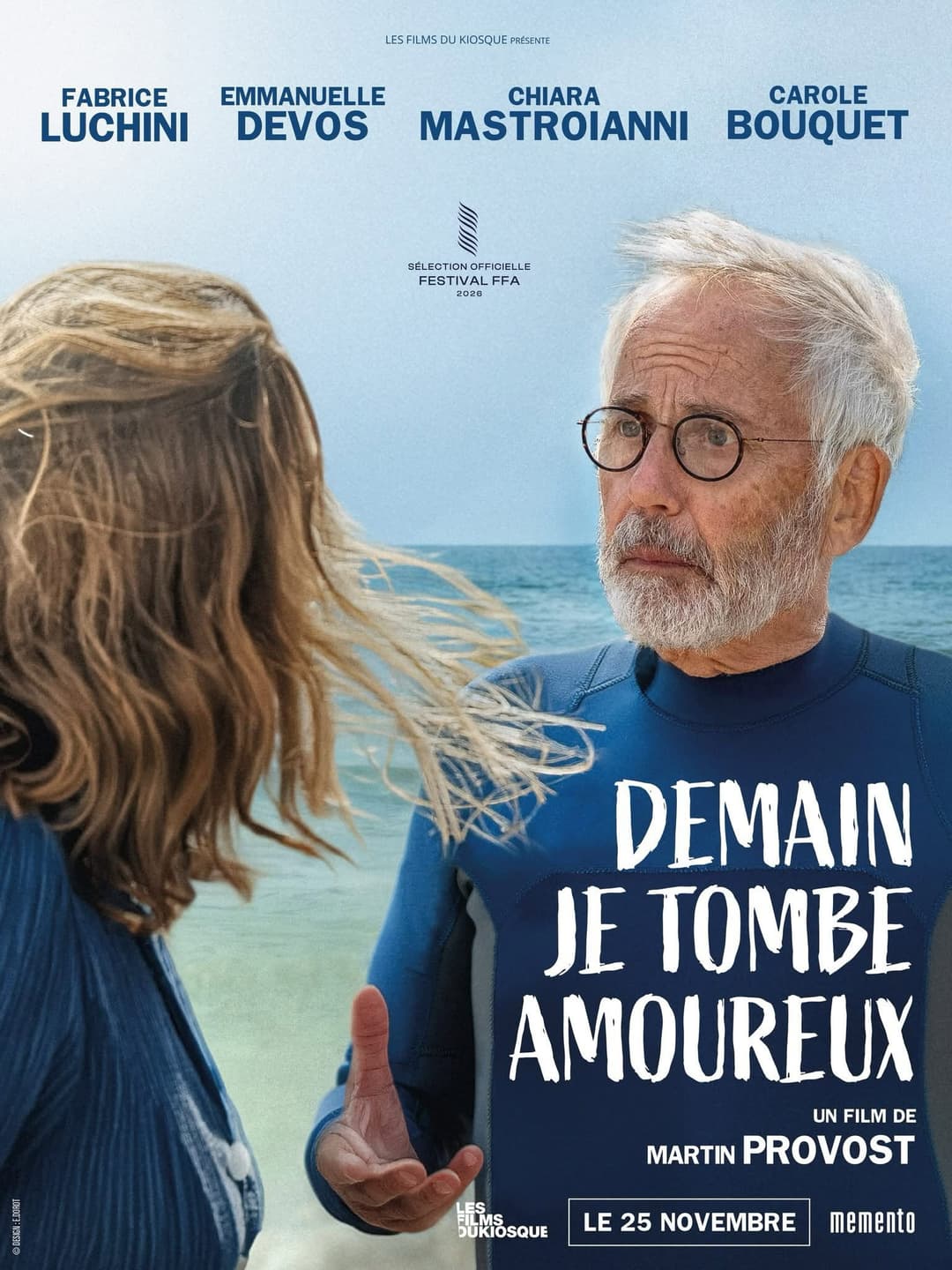 Poster di Demain, je tombe amoureux