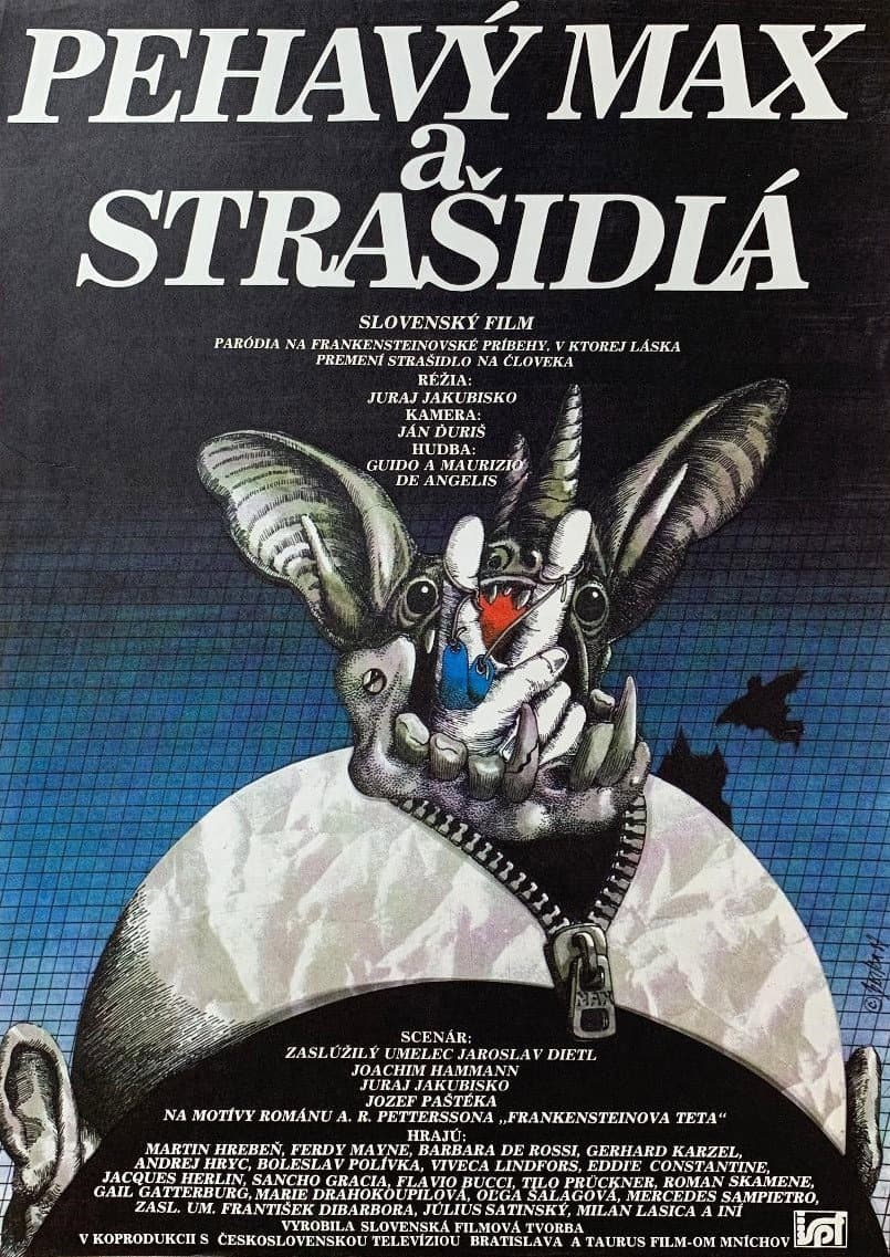 Poster di Pehavý Max a strašidlá