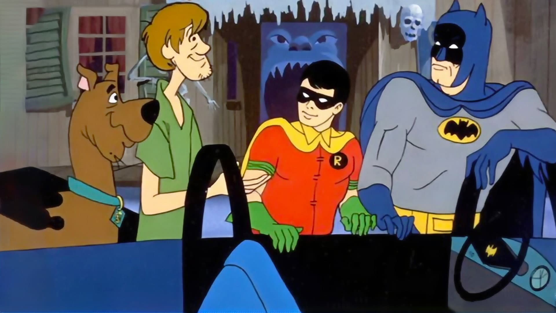 Scooby-Doo incontra Batman - immagine