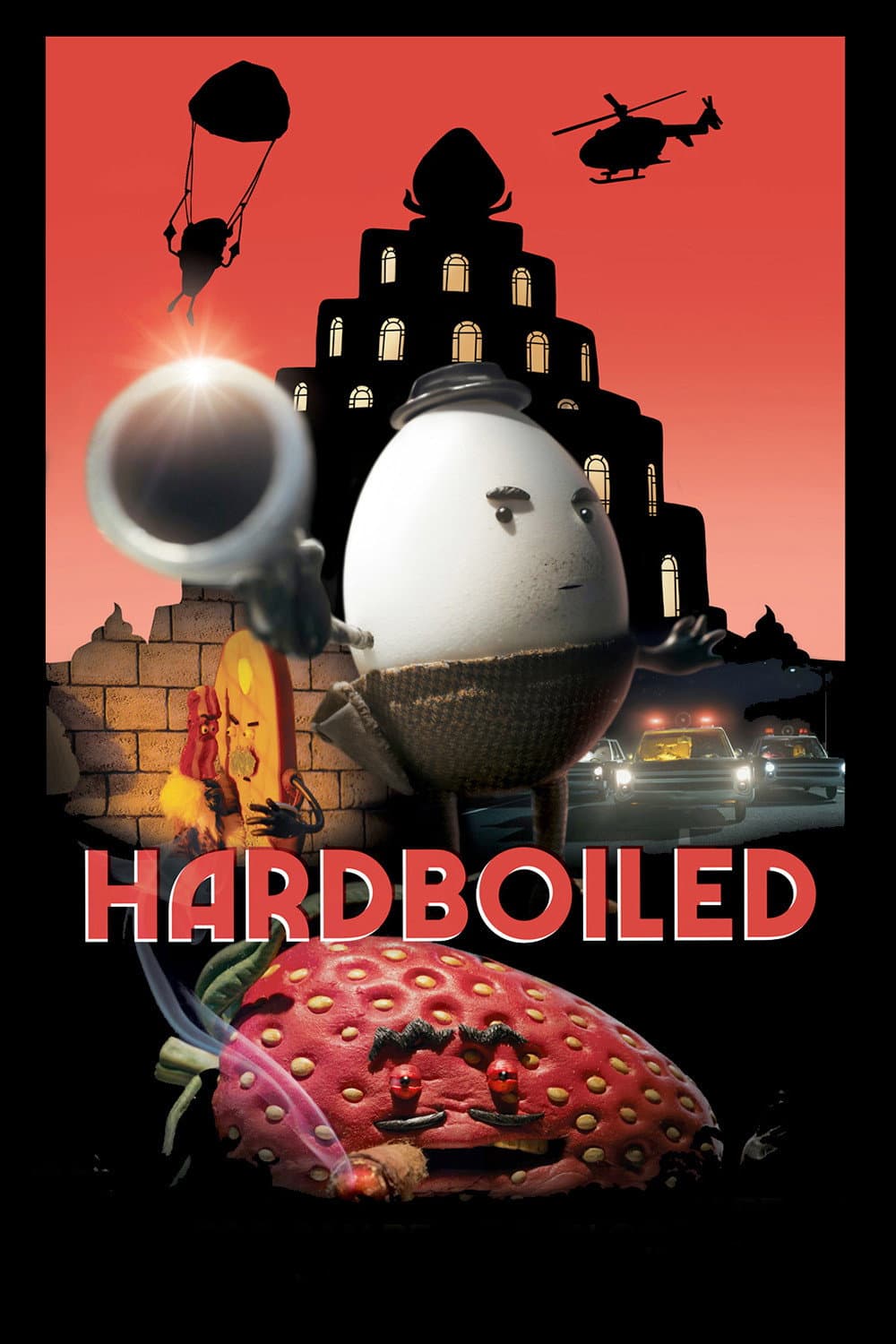 Poster di Hardboiled