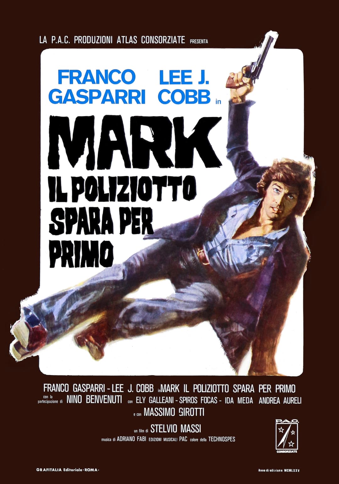 Poster di Mark il poliziotto spara per primo