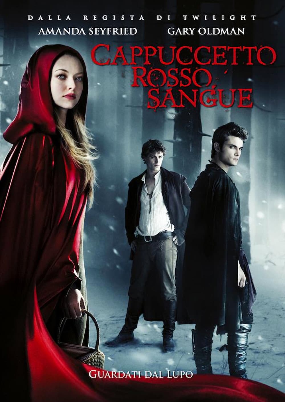Poster di Cappuccetto rosso sangue