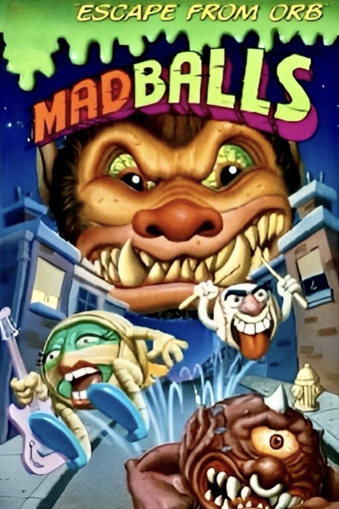 Poster di Madballs: Escape from Orb!
