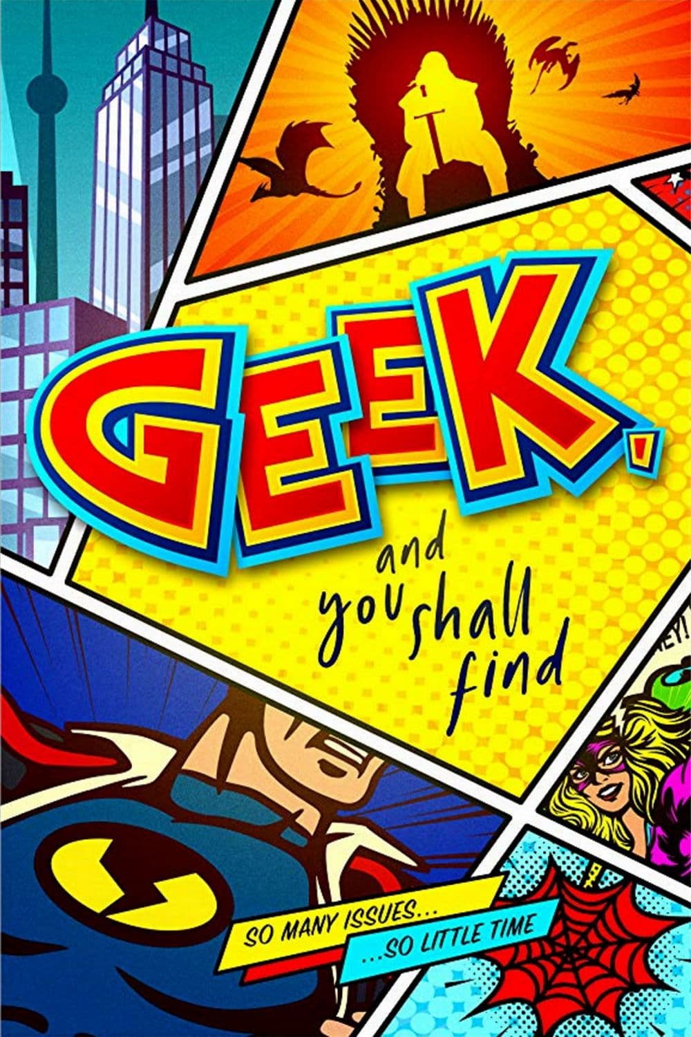 Poster di Geek, and You Shall Find