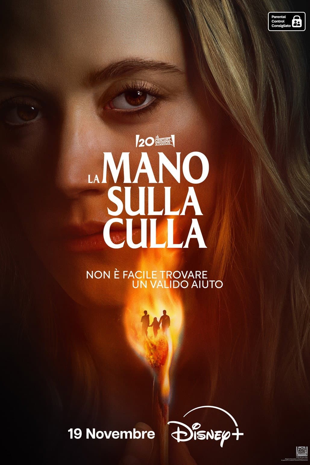 Poster di La mano sulla culla
