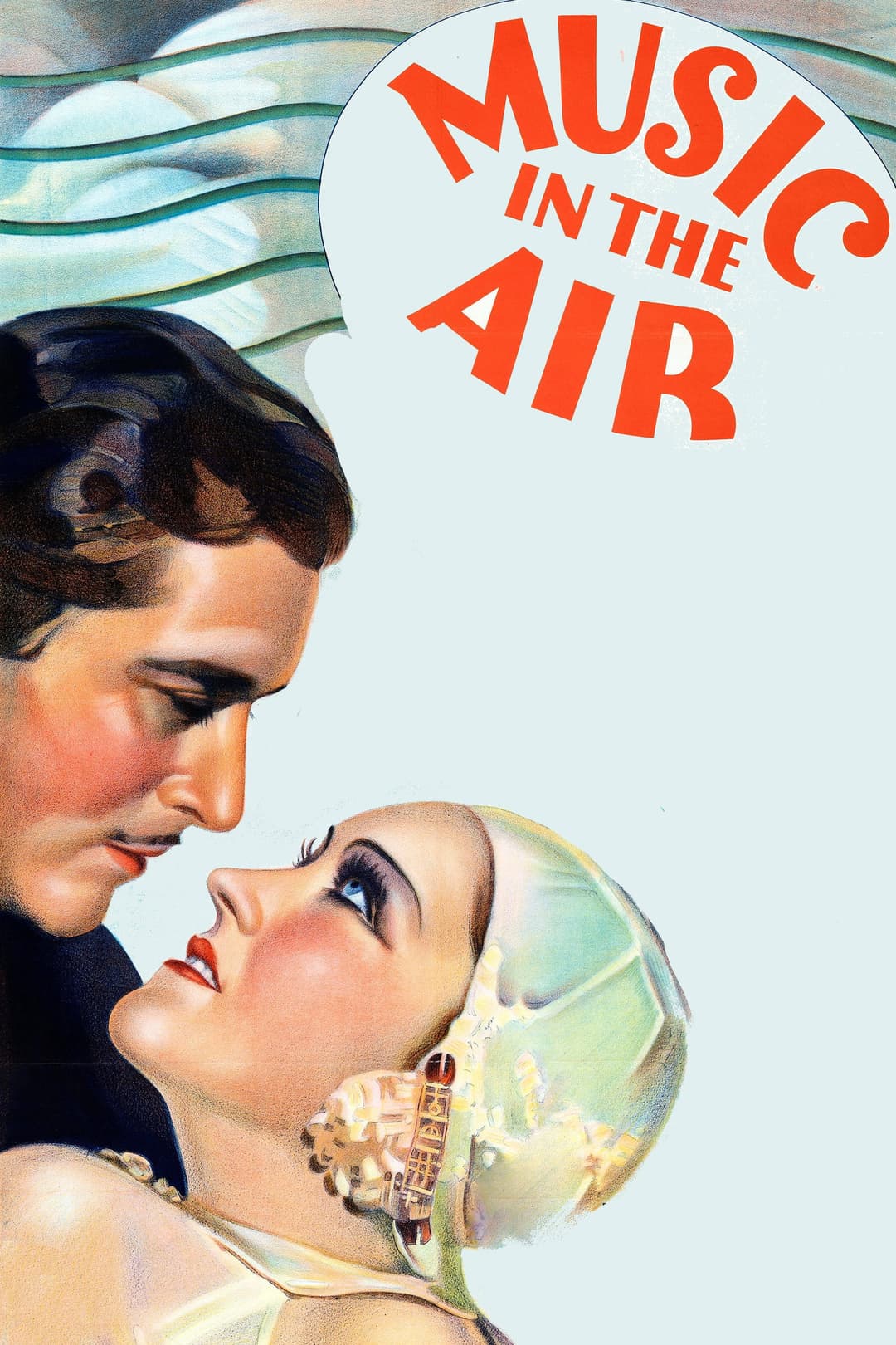 Poster di Musica nell'aria