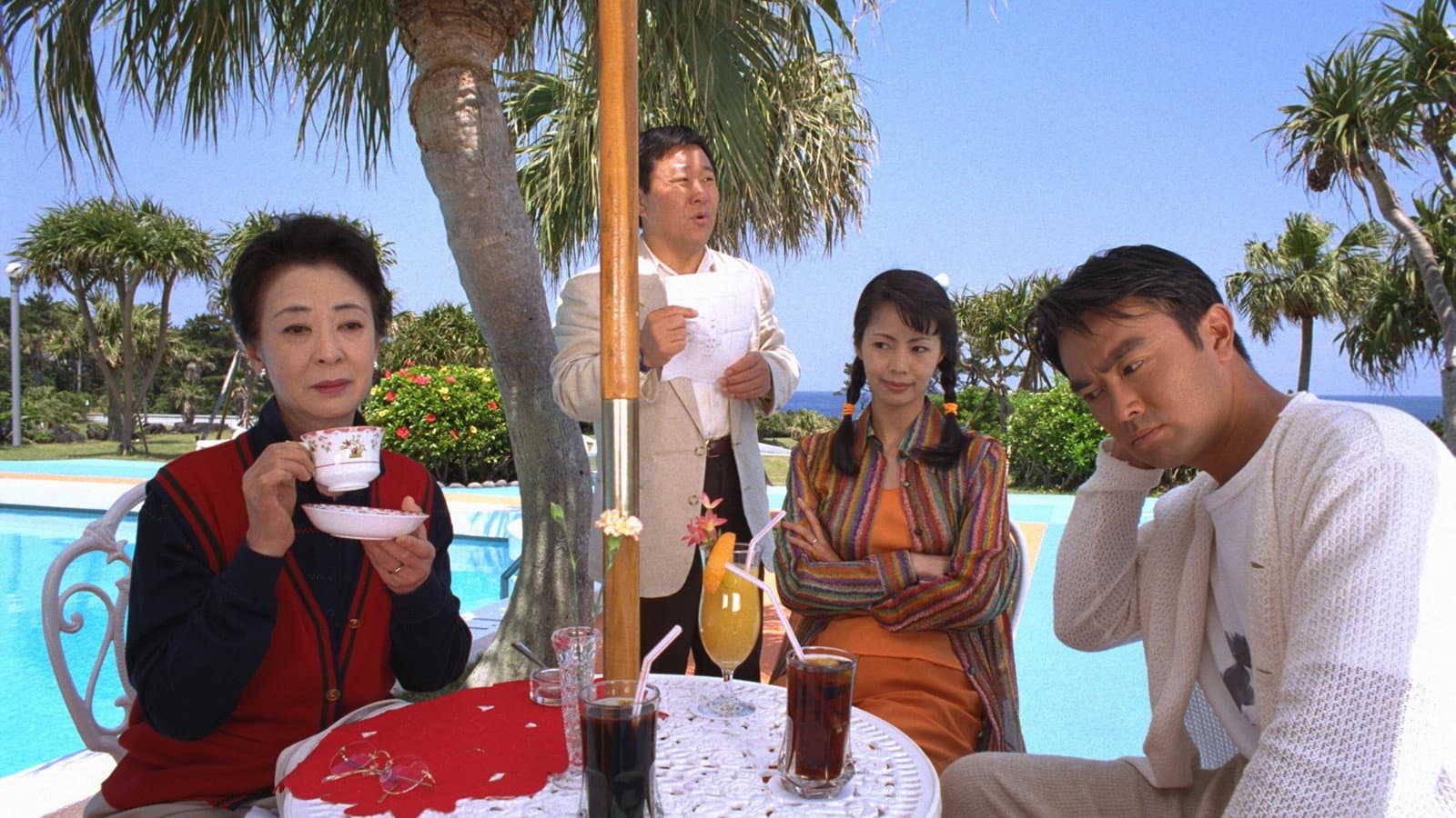 姑は名探偵芹澤雅子　八丈島南国リゾート殺人事件 - immagine