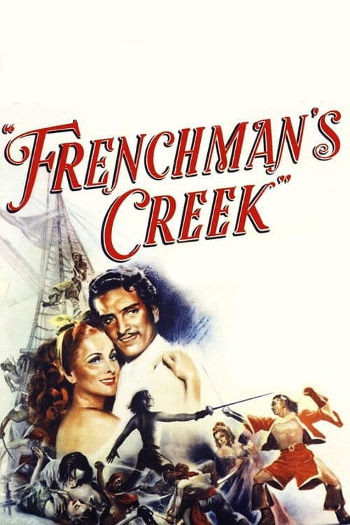Poster di Frenchman's Creek