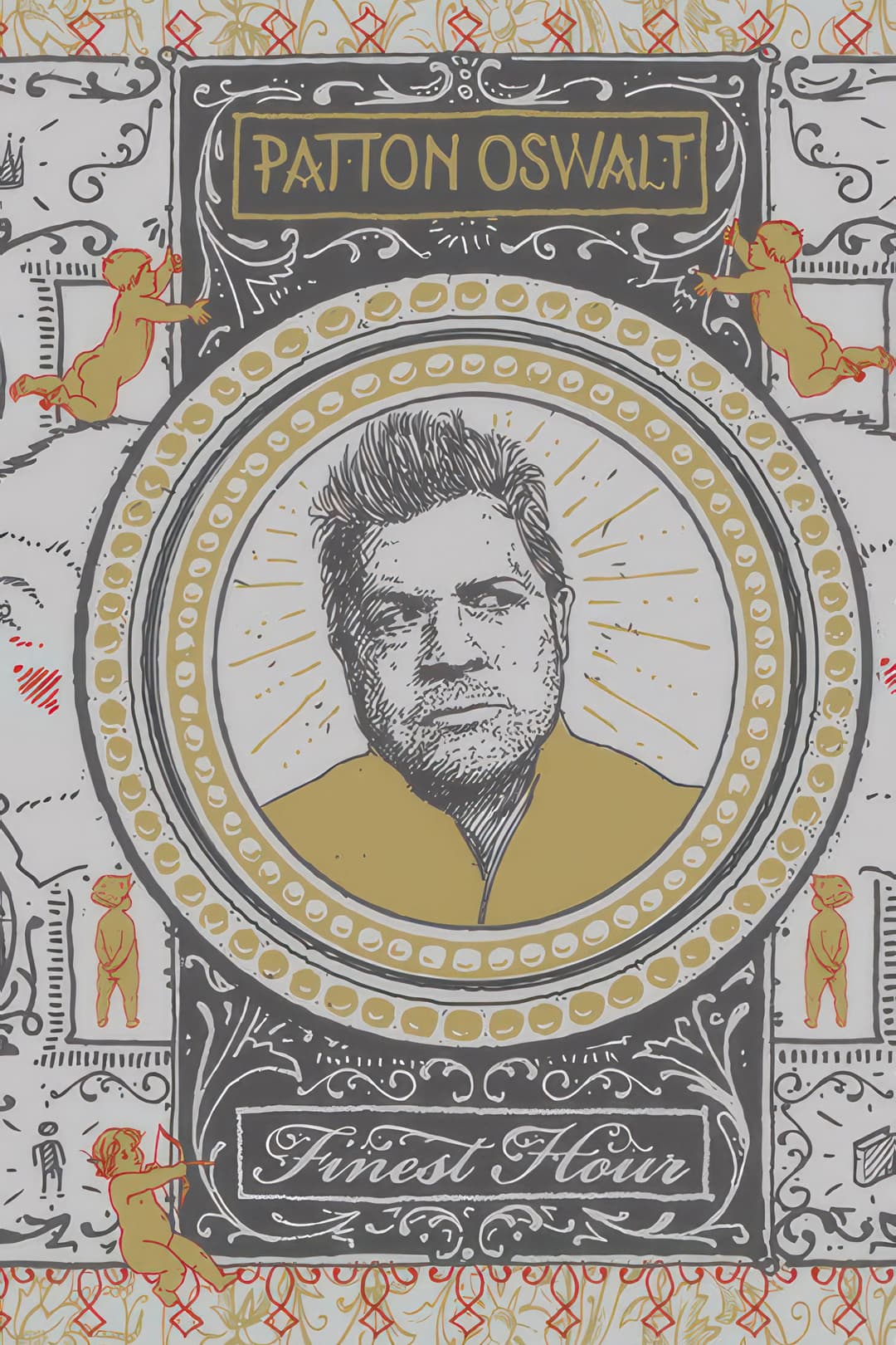 Poster di Patton Oswalt: Finest Hour