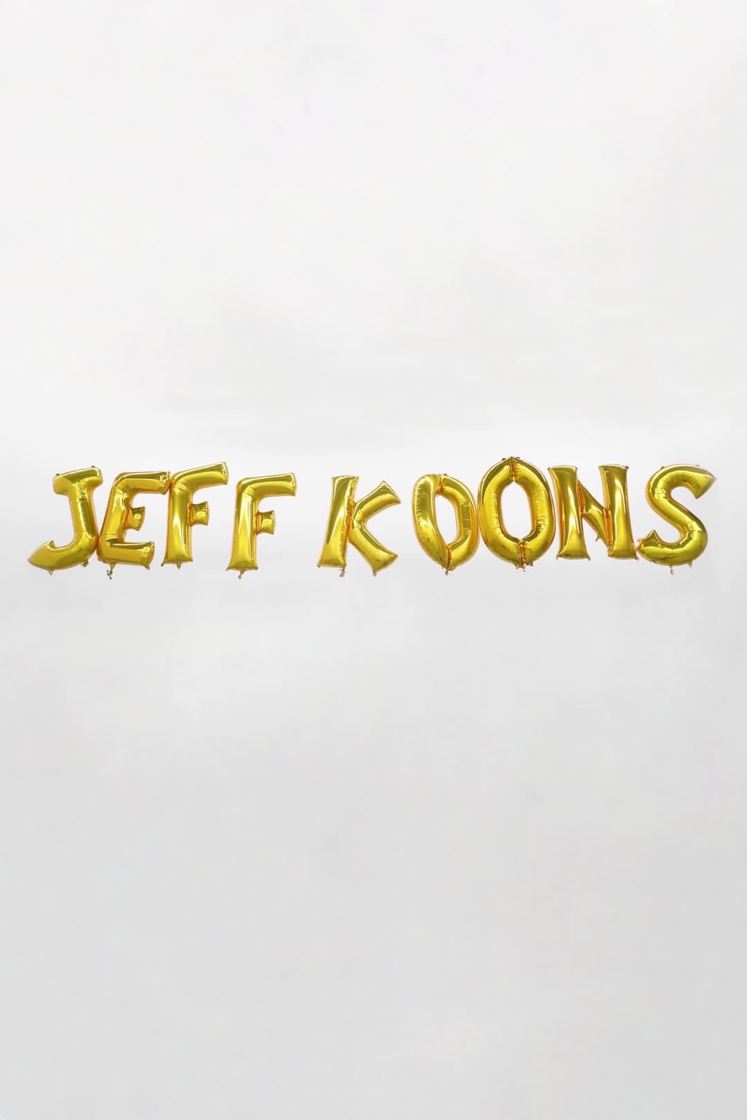 Poster di Jeff Koons