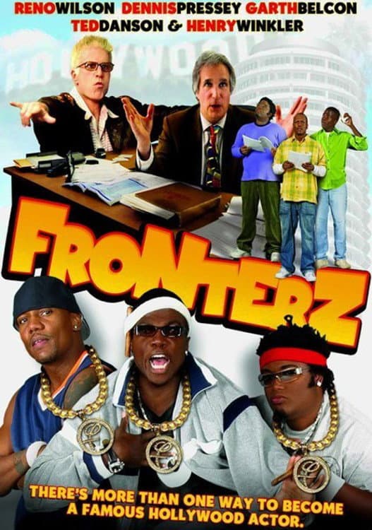 Poster di Fronterz