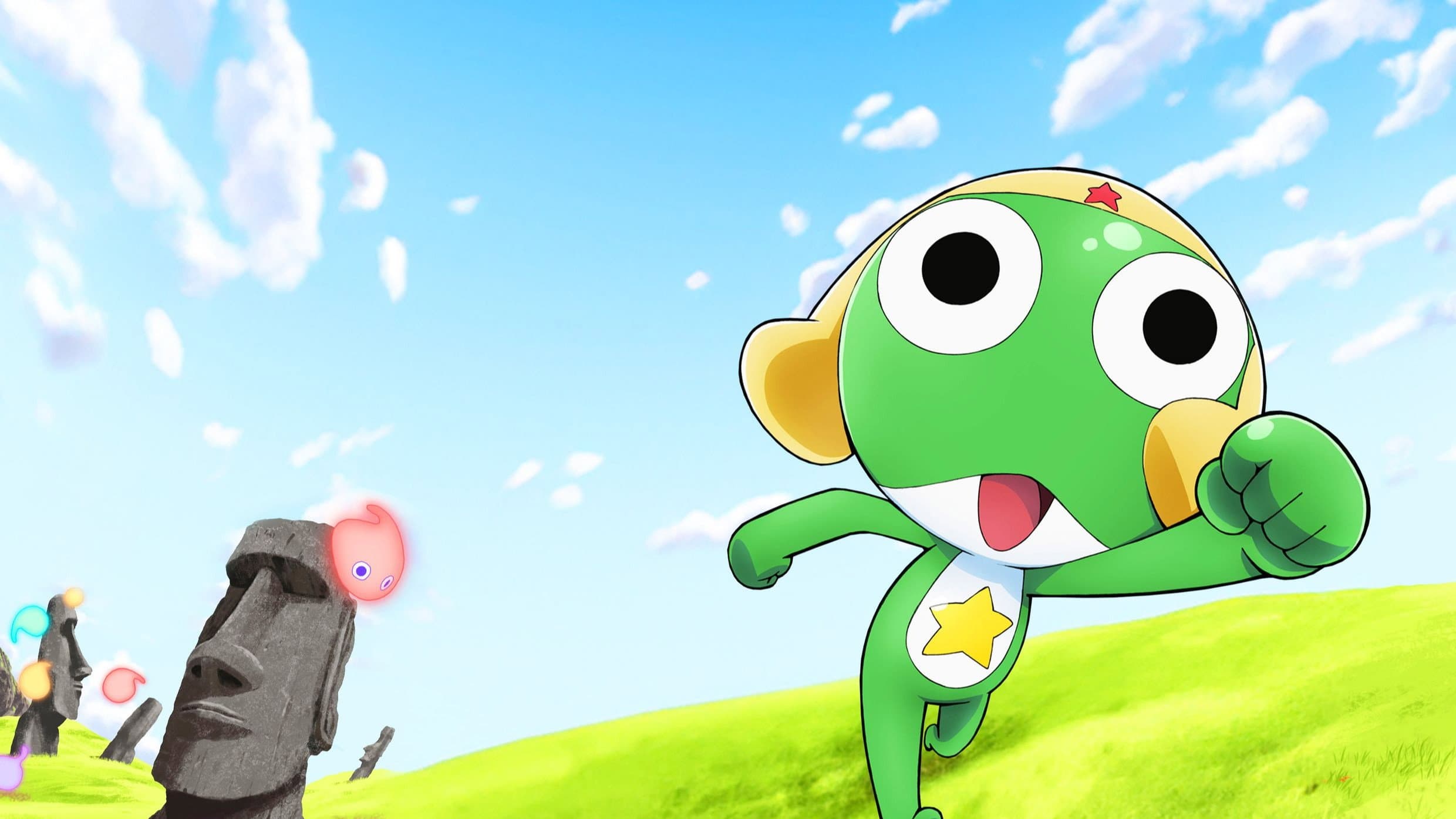 超劇場版ケロロ軍曹 誕生!究極ケロロ奇跡の時空島であります!! - immagine