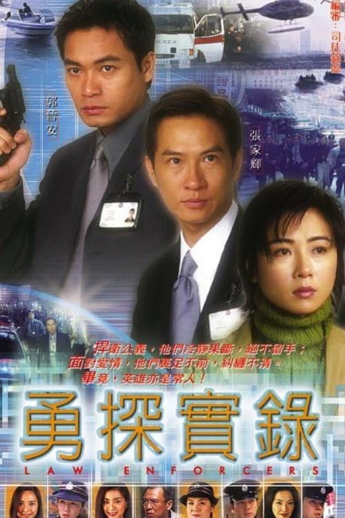 Poster di 勇探實錄