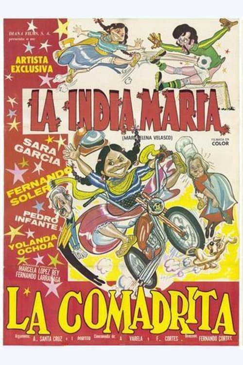 Poster di La comadrita