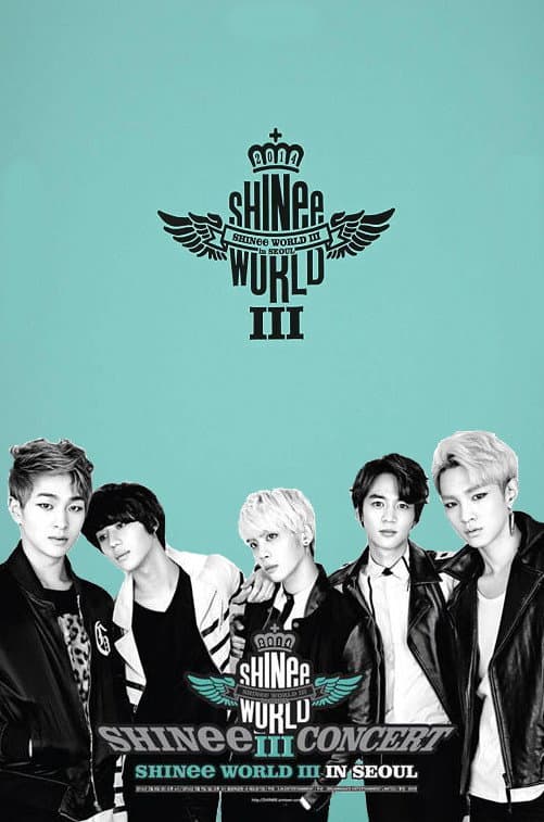 Poster di SHINee CONCERT "SHINee WORLD III"