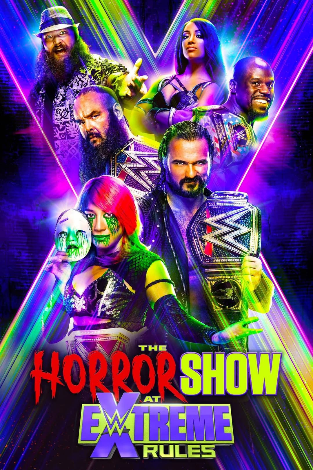 Poster di WWE The Horror Show at Extreme Rules 2020