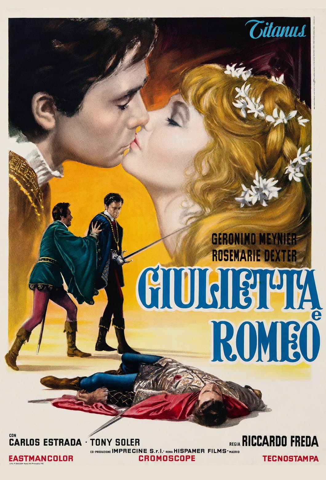Poster di Romeo e Giulietta