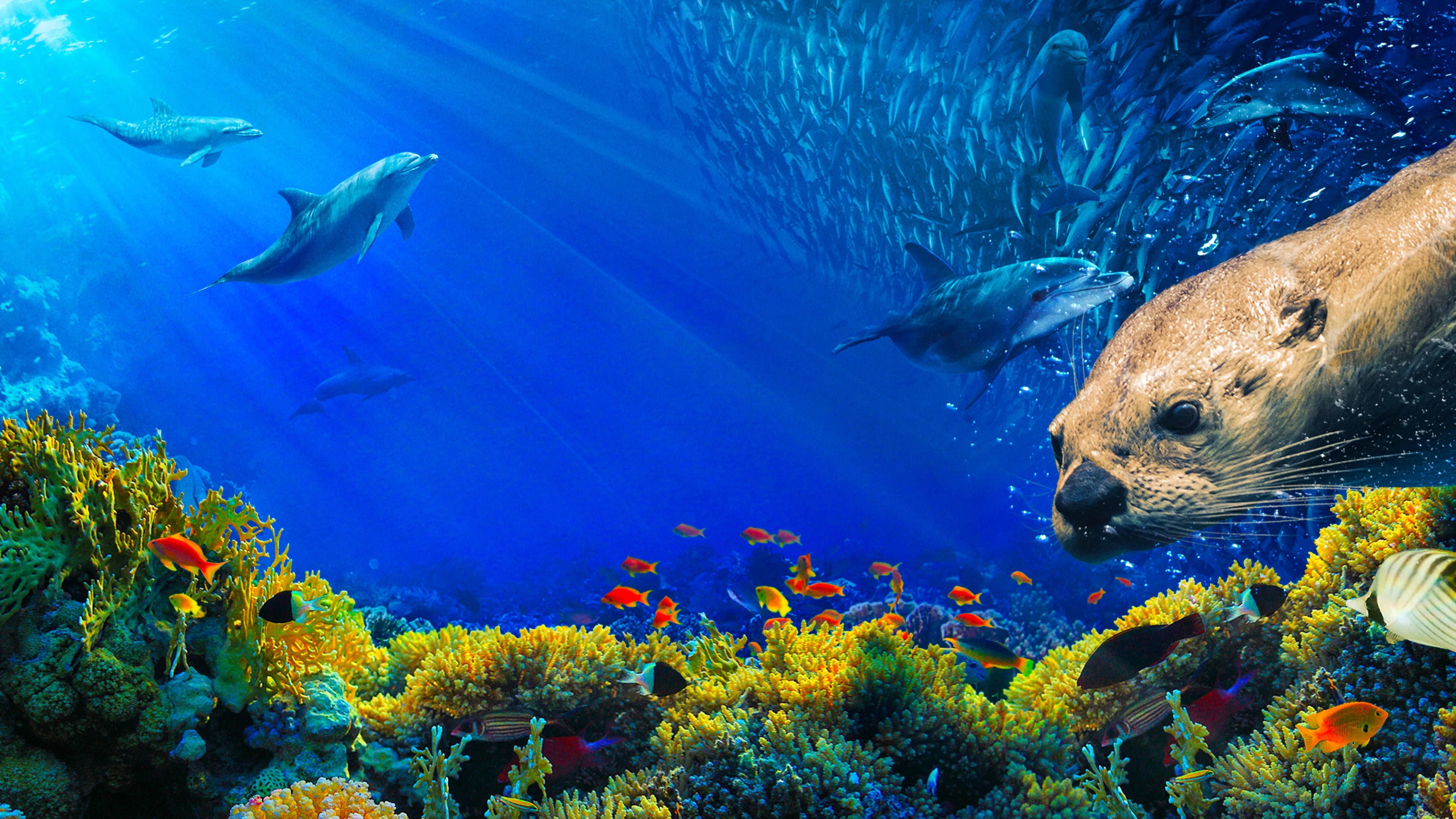 La vita negli oceani - immagine