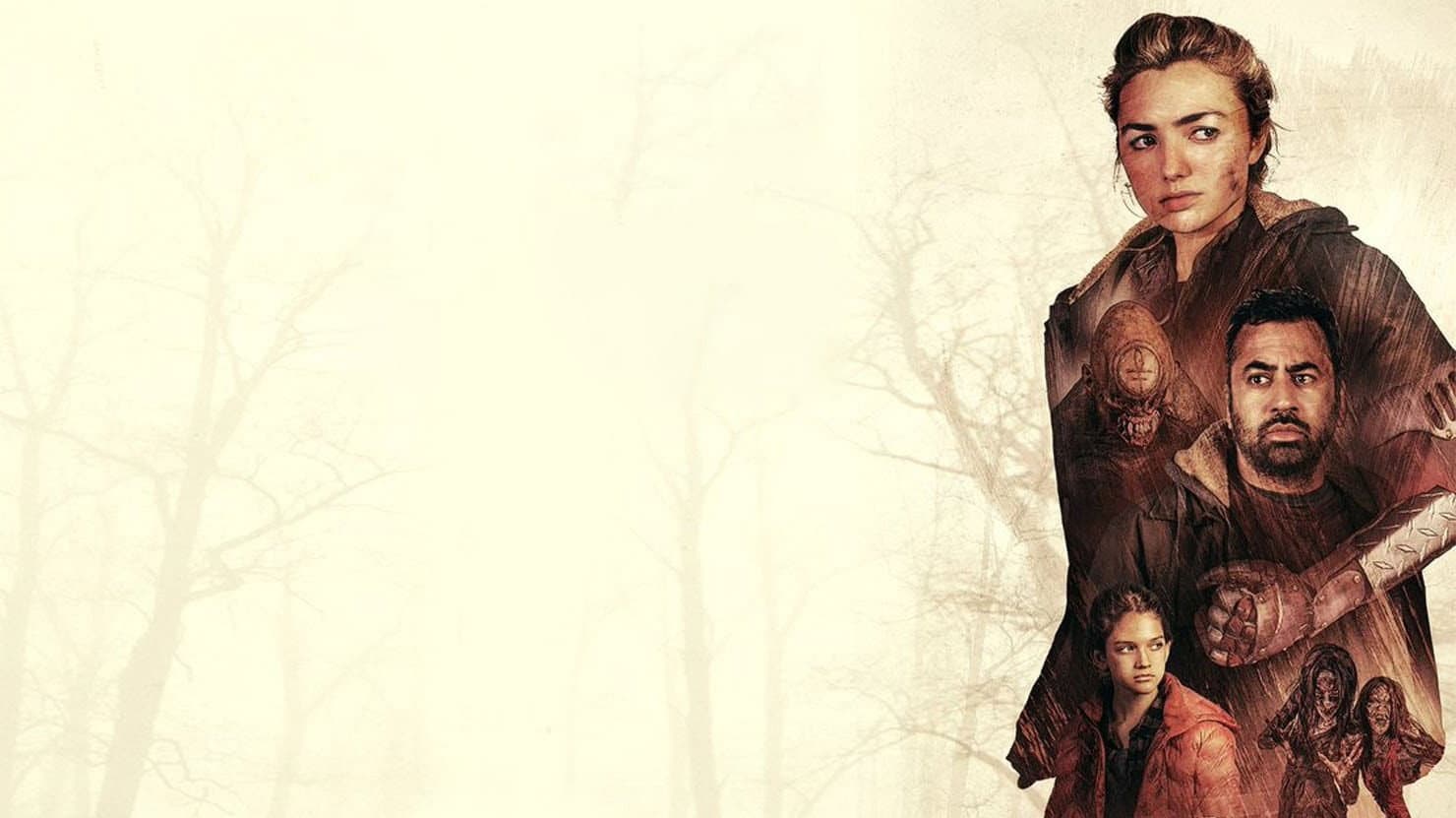 The Girl in the Woods - immagine