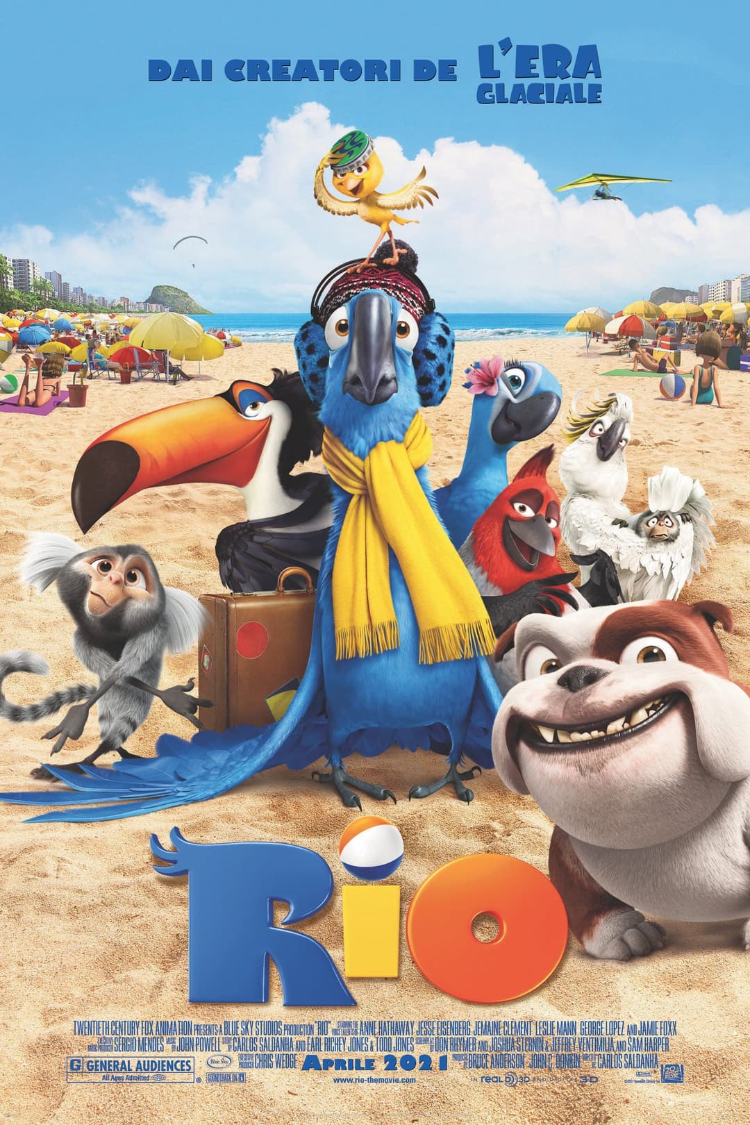 Poster di Rio