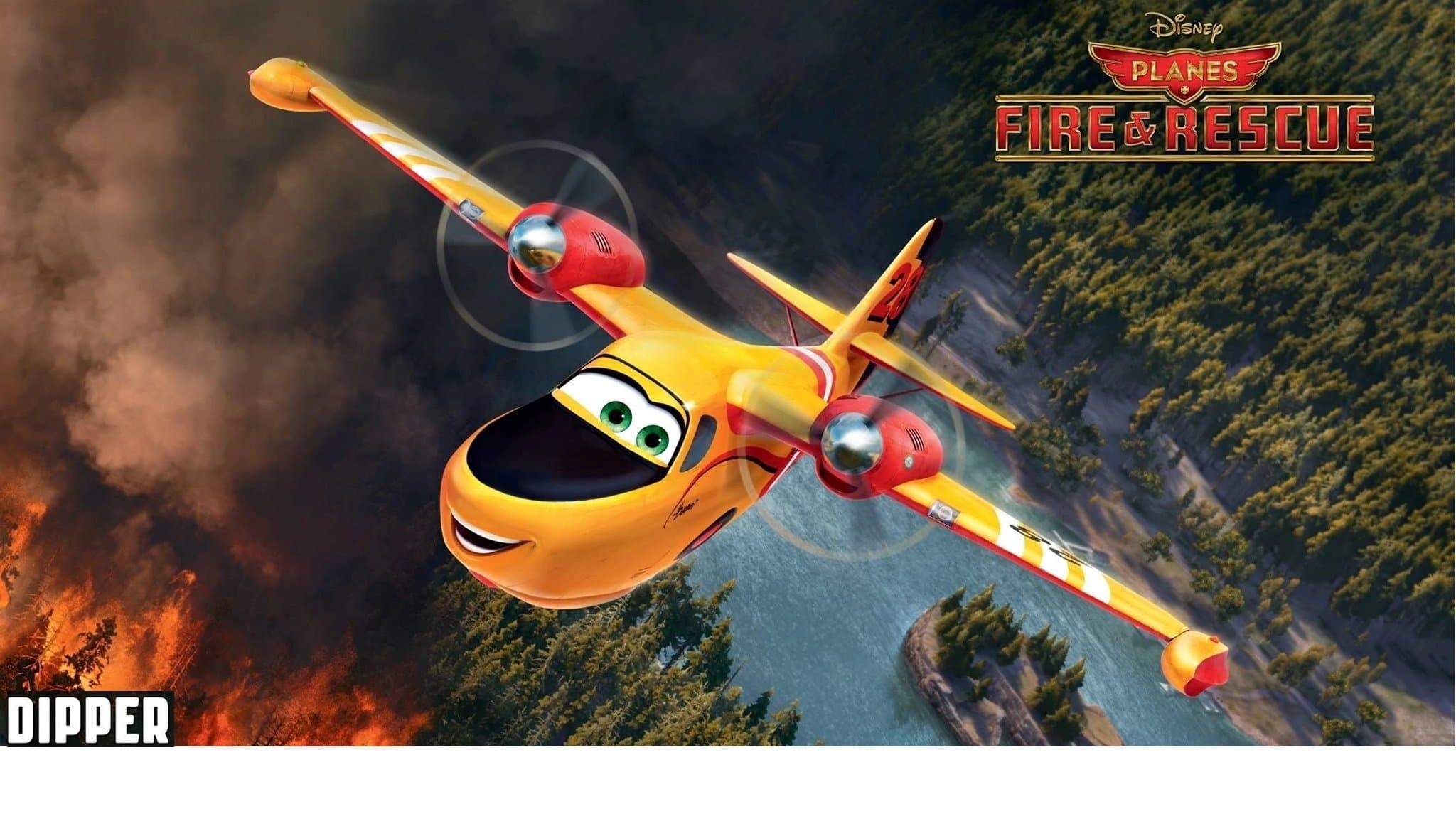 Planes: Fire & Rescue: Dipper - immagine