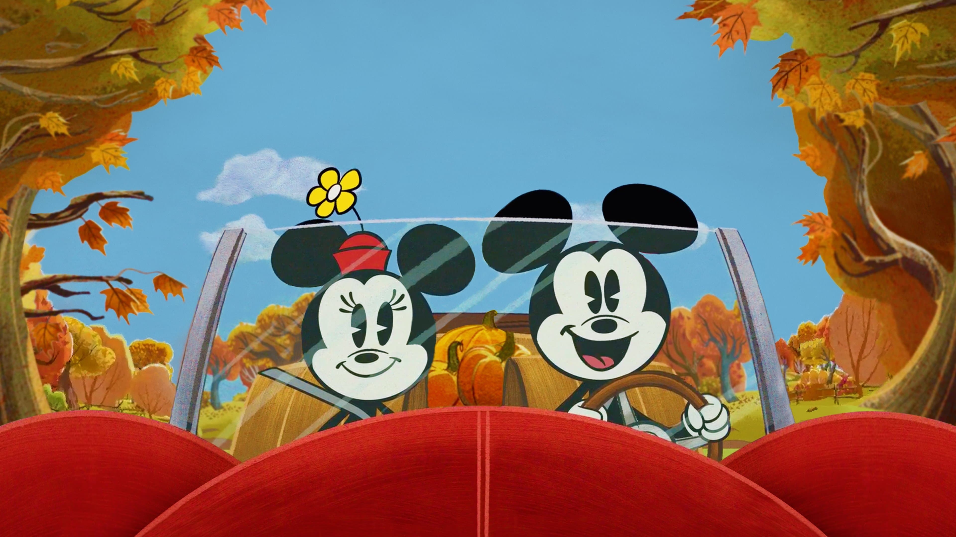 Il meraviglioso autunno di Topolino - immagine
