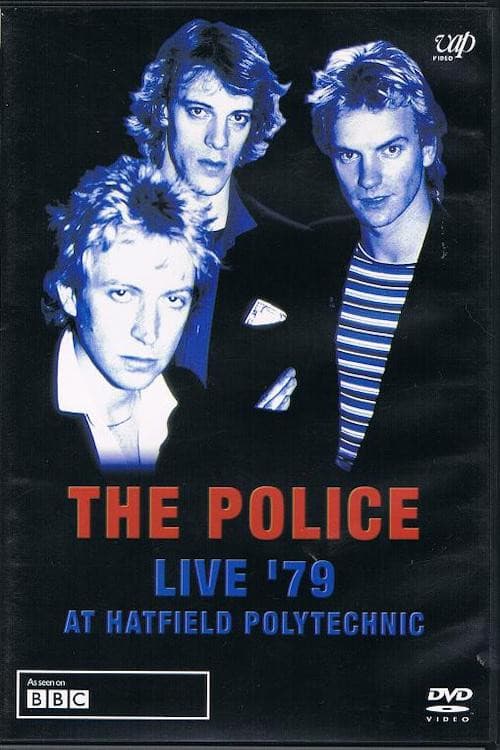 Poster di The Police - Live '79 at Hatfield Polytechnic